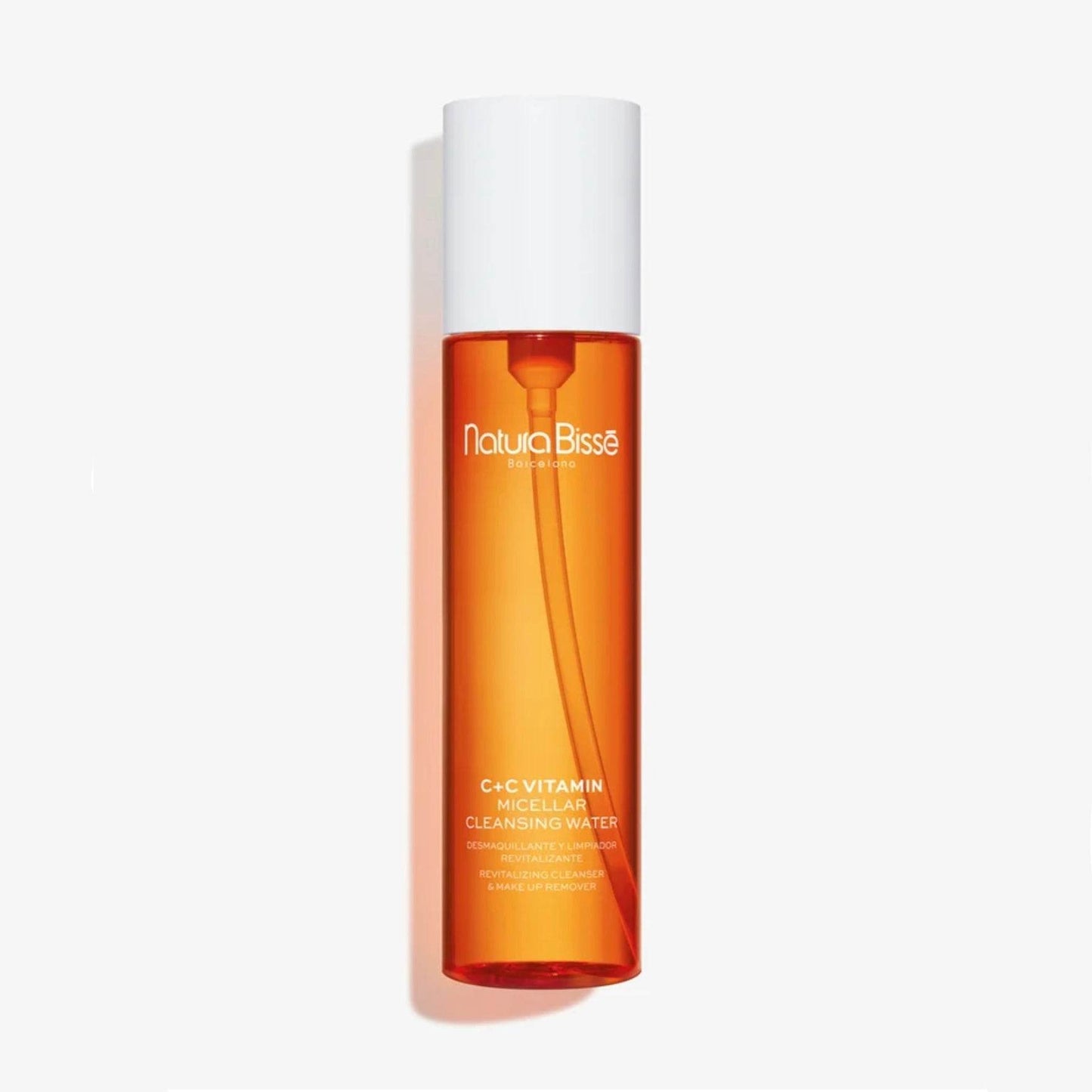 C+C Vitamin Micellar Water | Revitalizing Cleanser And Makeup Remover - London Beauty