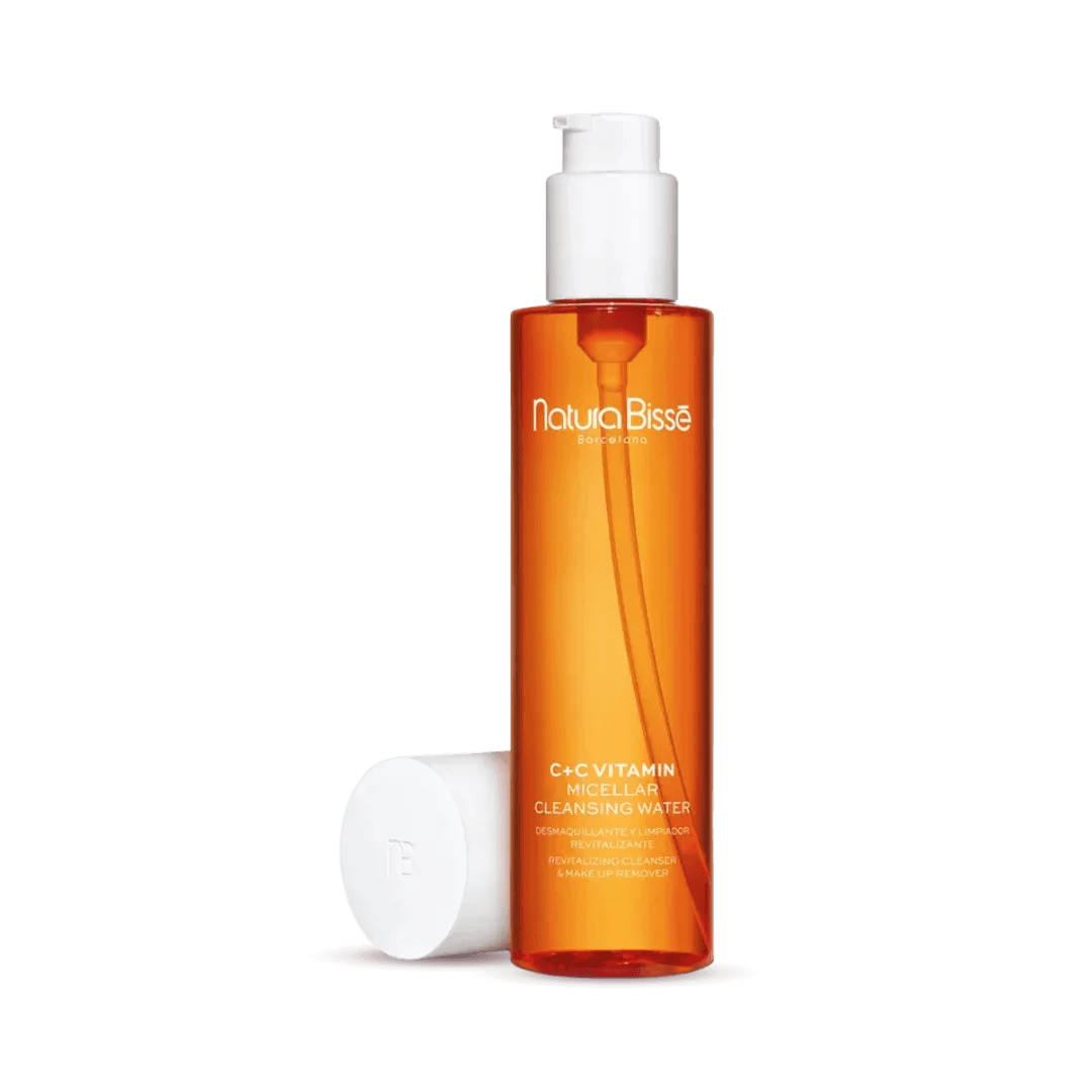 Natura Bisse C+C Vitamin Micellar Cleansing Water as a revitalizing cleanser and makeup remover
