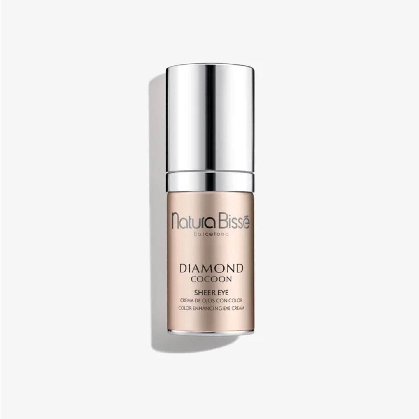 Diamond Cocoon Sheer Eye | Age-Defying Tinted Eye Cream - London Beauty