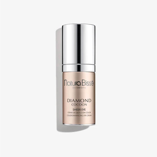 Diamond Cocoon Sheer Eye | Age-Defying Tinted Eye Cream - London Beauty
