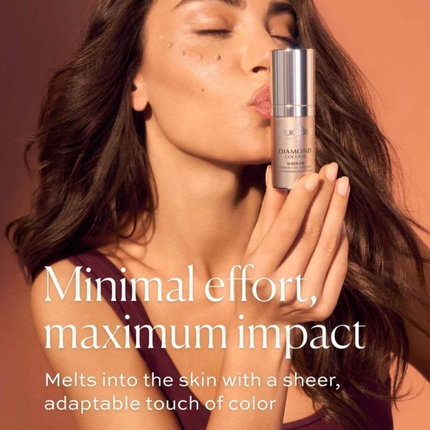 Diamond Cocoon Sheer Eye | Age-Defying Tinted Eye Cream - London Beauty