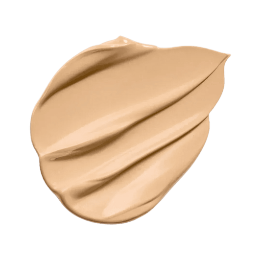 Swatch of Natura Bisse Tinted Moisturizer in a creamy texture for even skin tone