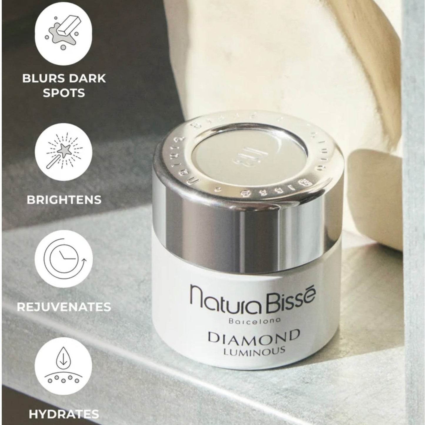 Diamond Luminous Perfecting Cream | Brightening Rejuvenating Moisturizer - London Beauty