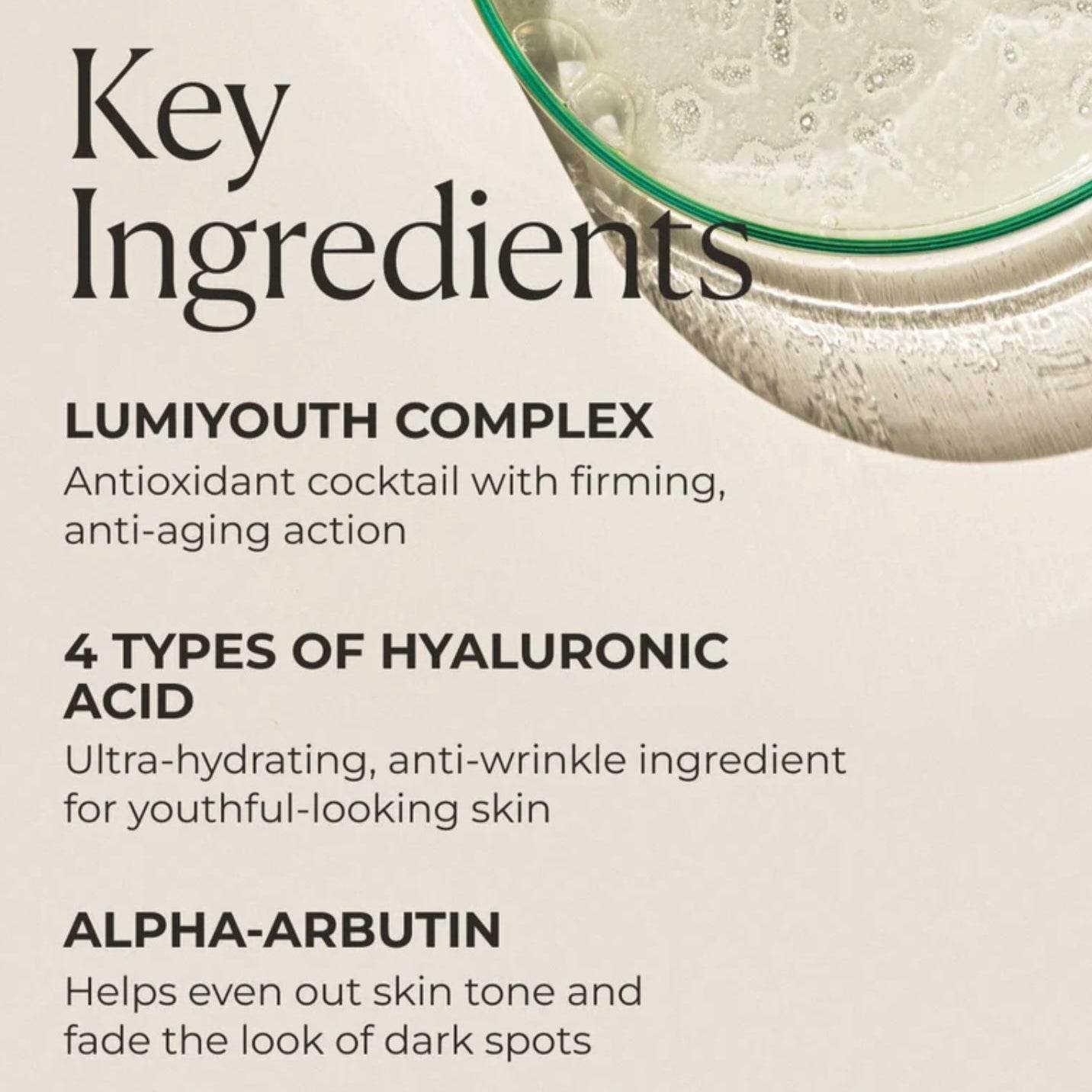 Diamond Luminous Perfecting Cream | Brightening Rejuvenating Moisturizer - London Beauty