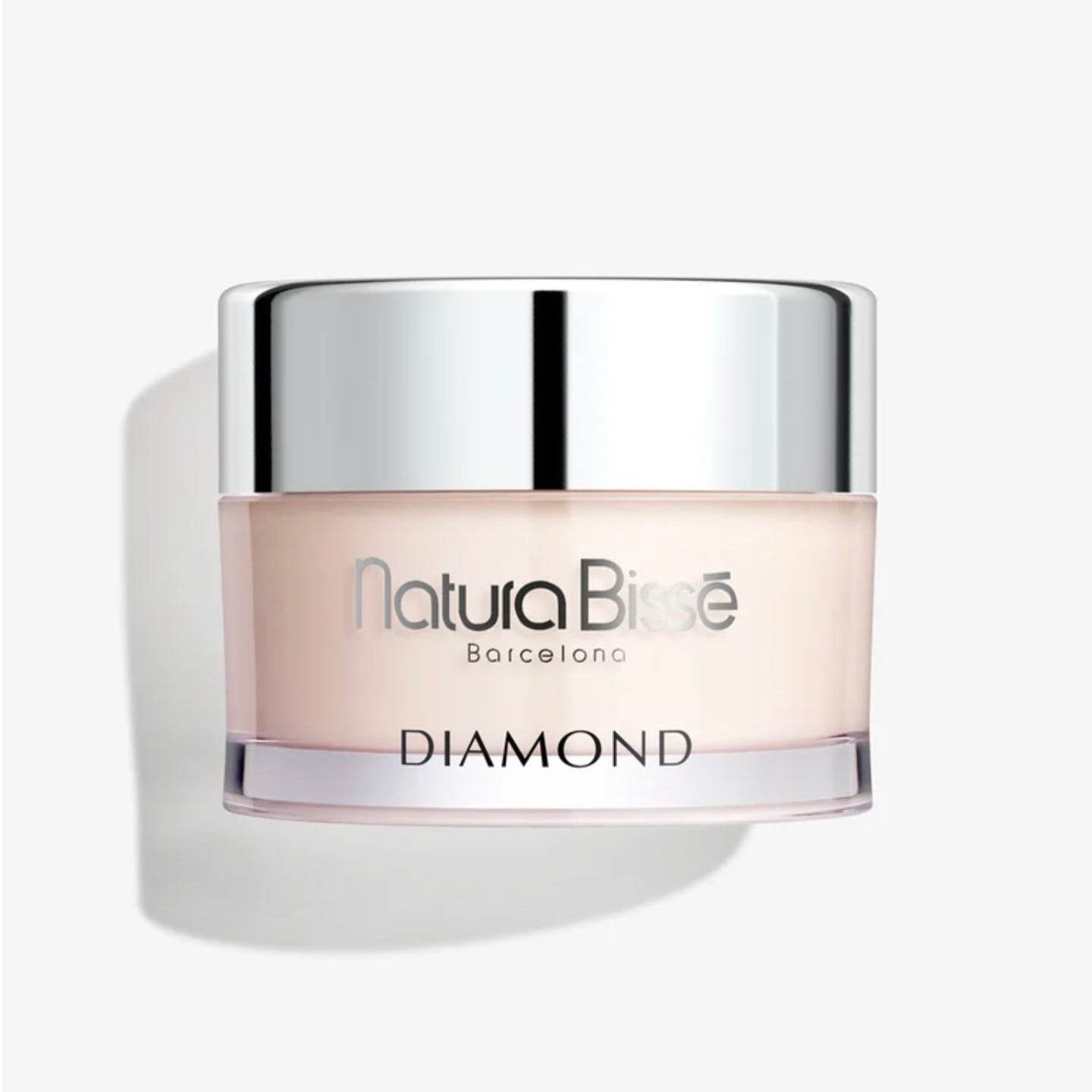 Natura Bisse Diamond Extreme Body Cream | Age Defying Body Cream in a pink jar with silver lid