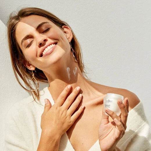 Inhibit Tensolift Neck Cream | Micro-Lifting Cream for Neck and Decollete - London Beauty