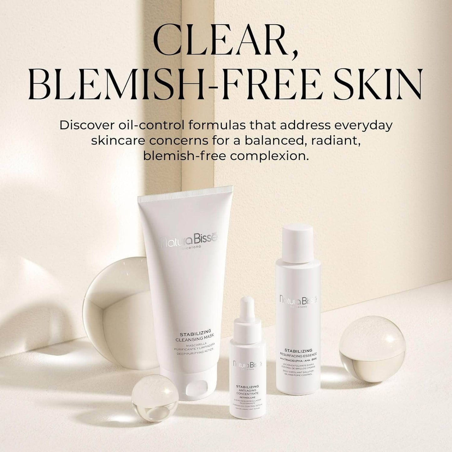 Stabilizing Oil-Free Gel Cream | Oil Control and Pore Refining Moisturizer - London Beauty
