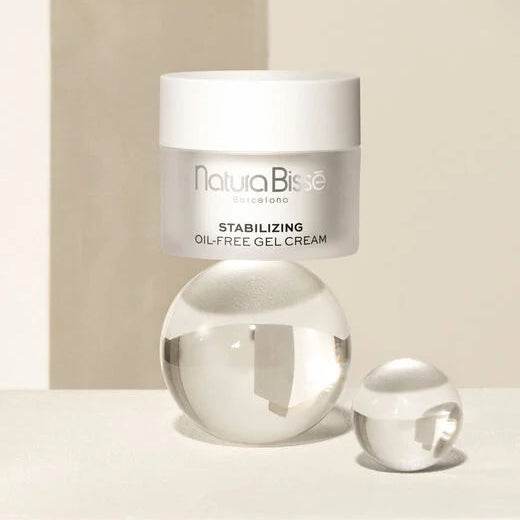 Stabilizing Oil-Free Gel Cream | Oil Control and Pore Refining Moisturizer - London Beauty