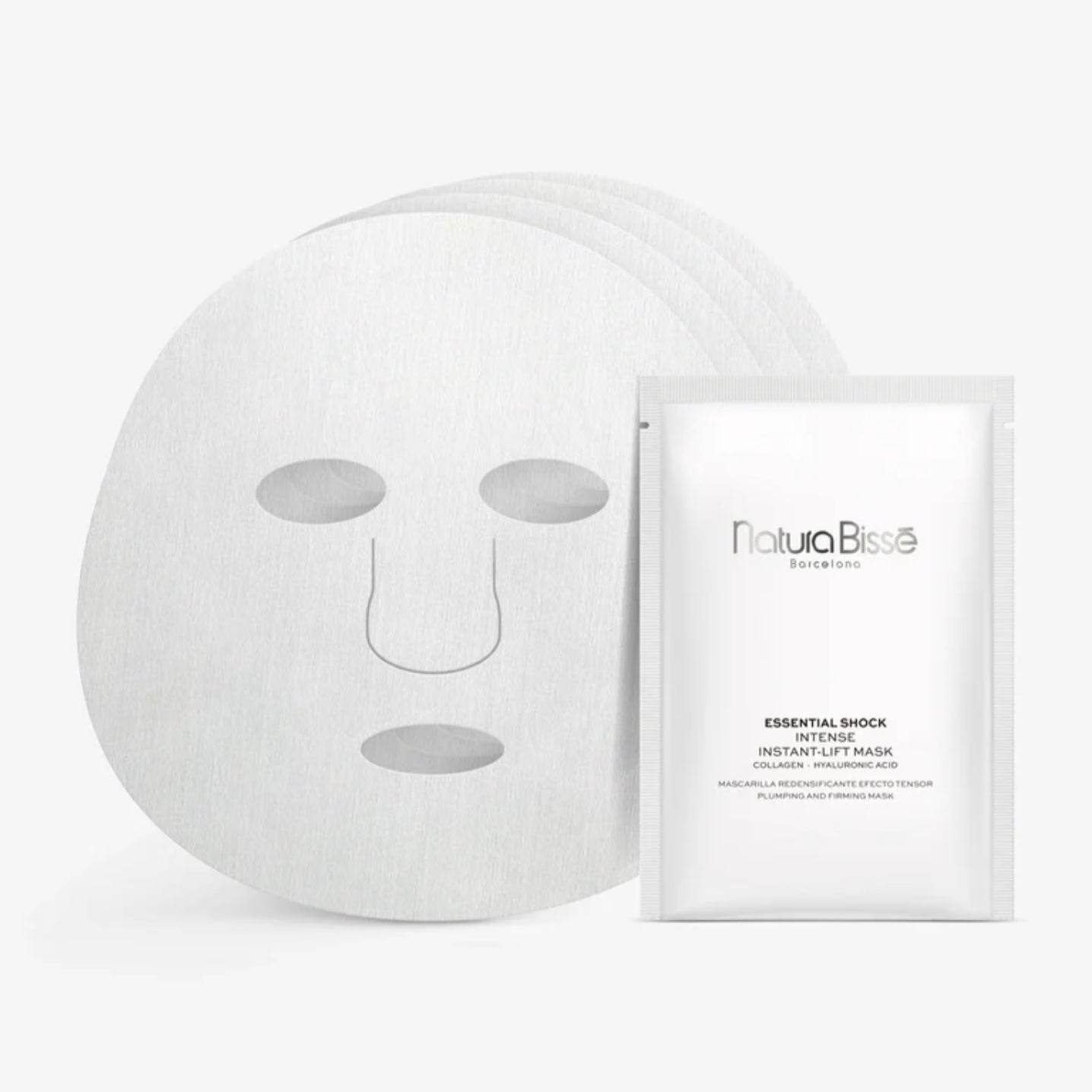 Essential Shock Intense Instant-Lift Mask | Plumping And Firming Mask - London Beauty