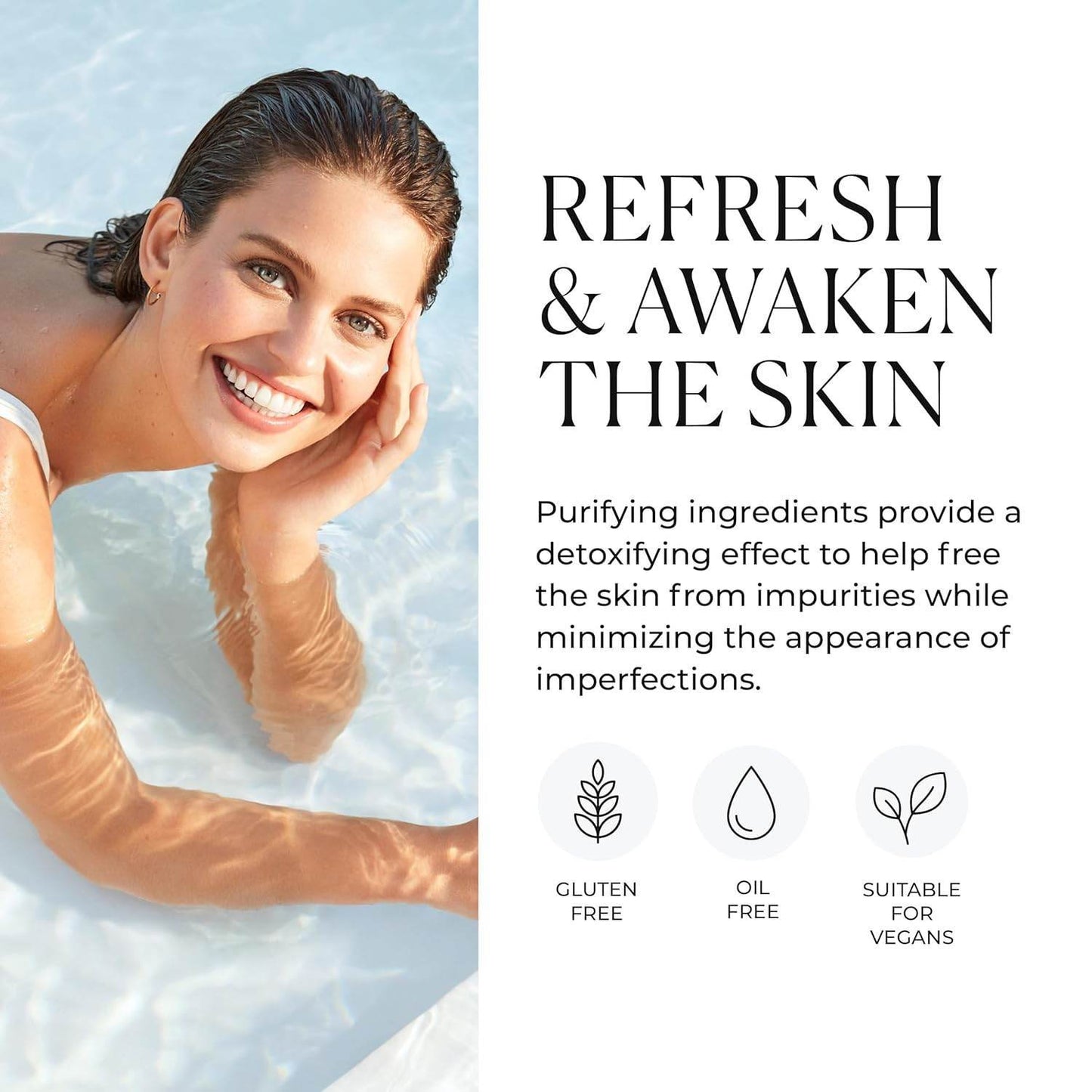 Oxygen Finishing Mask | Purifying Brightening Mask - London Beauty
