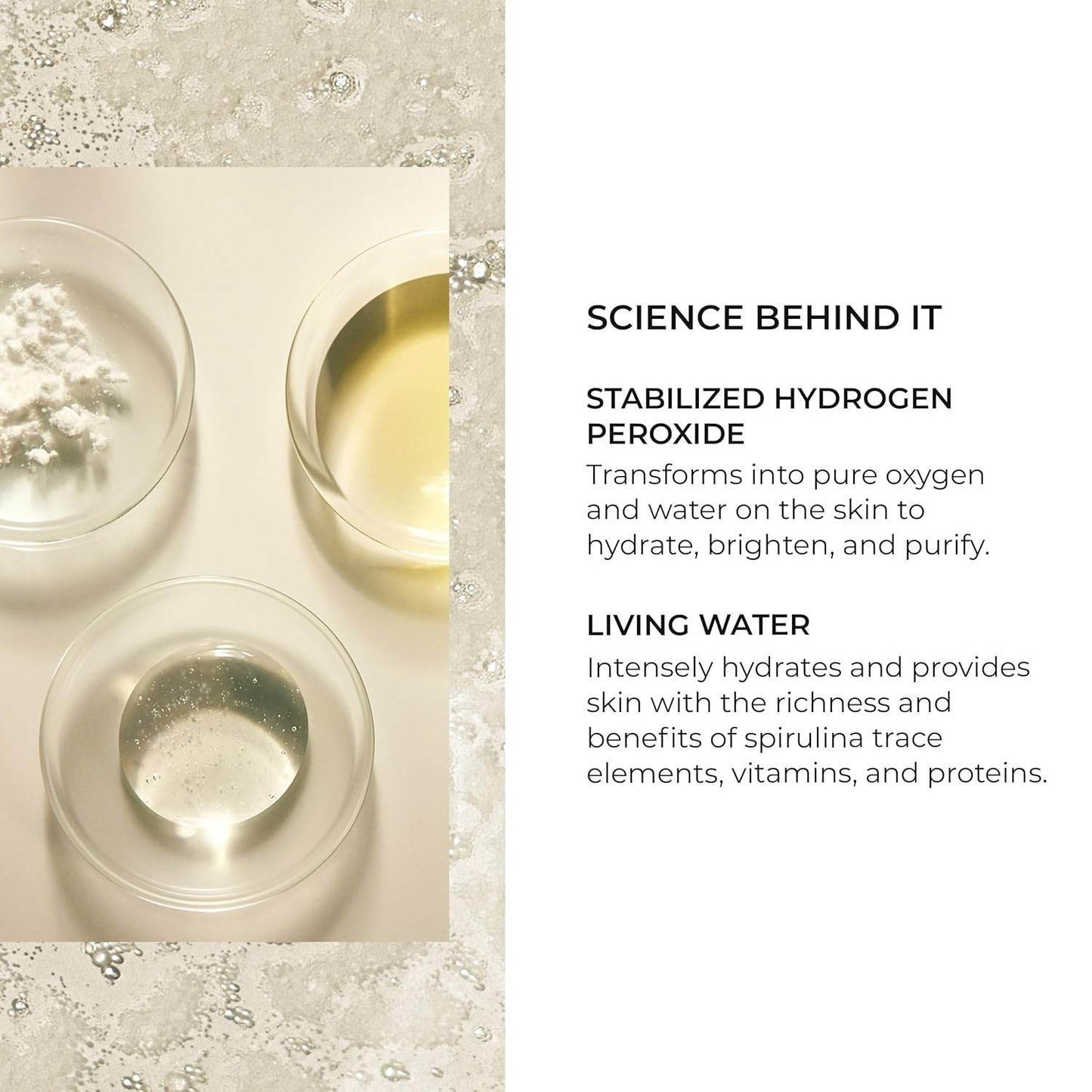 Oxygen Finishing Mask | Purifying Brightening Mask - London Beauty