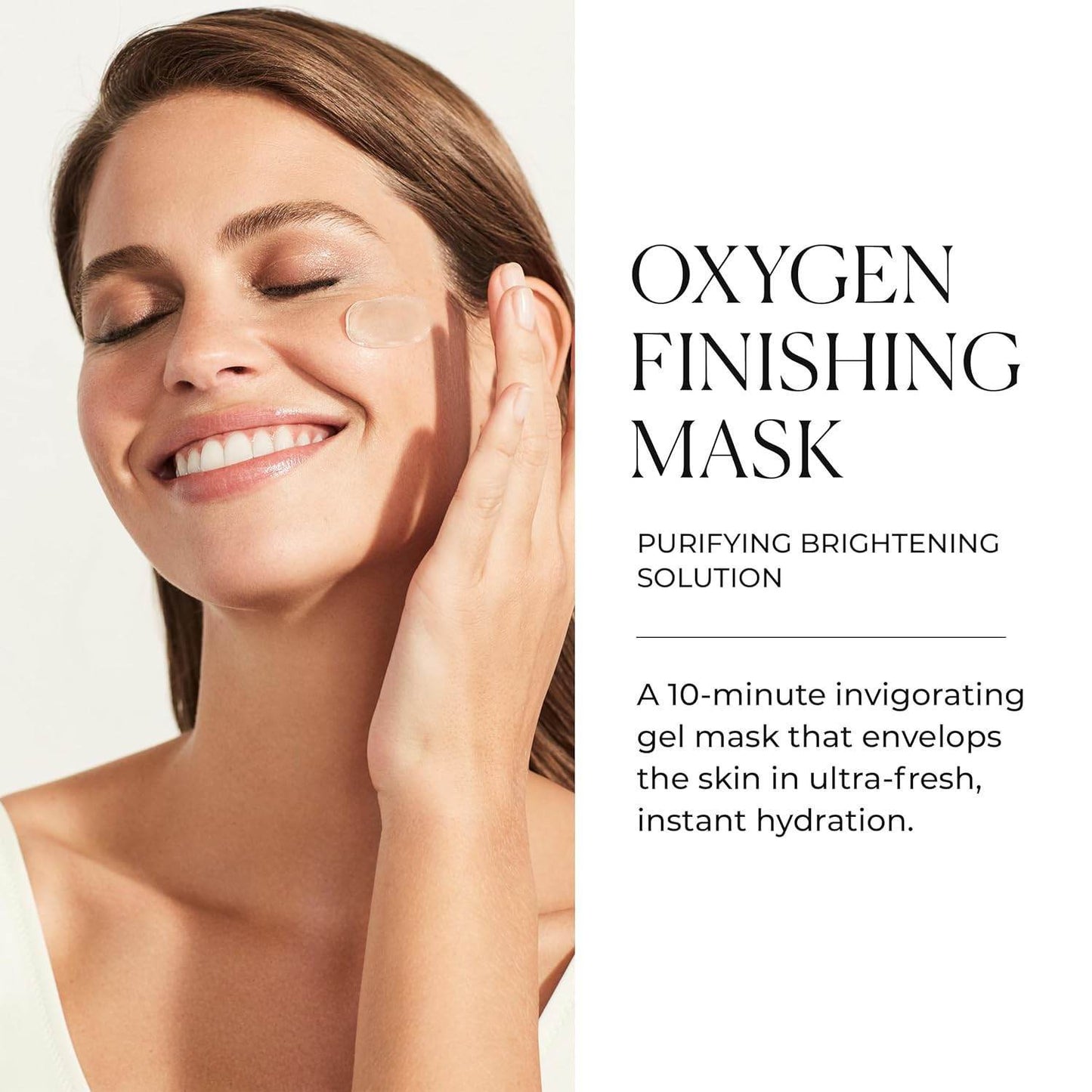 Oxygen Finishing Mask | Purifying Brightening Mask - London Beauty