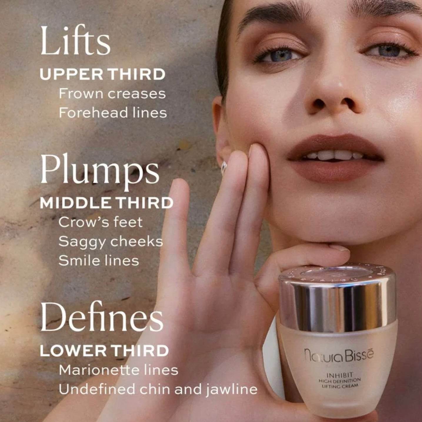 Inhibit High Definition Lifting Cream | Tightening and Plumping Moisturizer - London Beauty