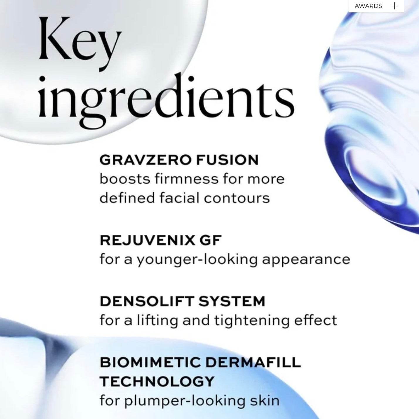 Inhibit High Definition Lifting Cream | Tightening and Plumping Moisturizer - London Beauty