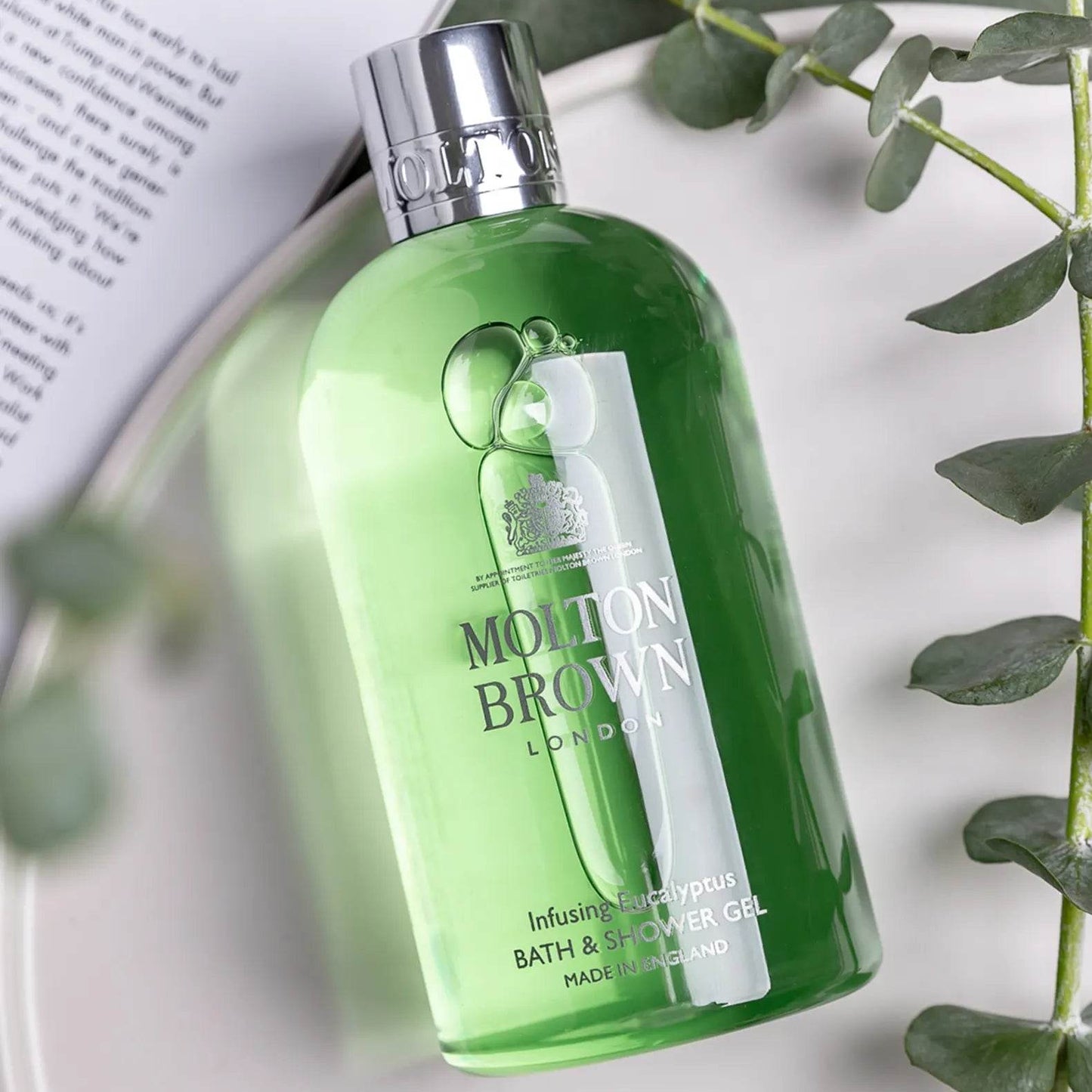 Infusing Eucalyptus Bath & Shower Gel - London Beauty