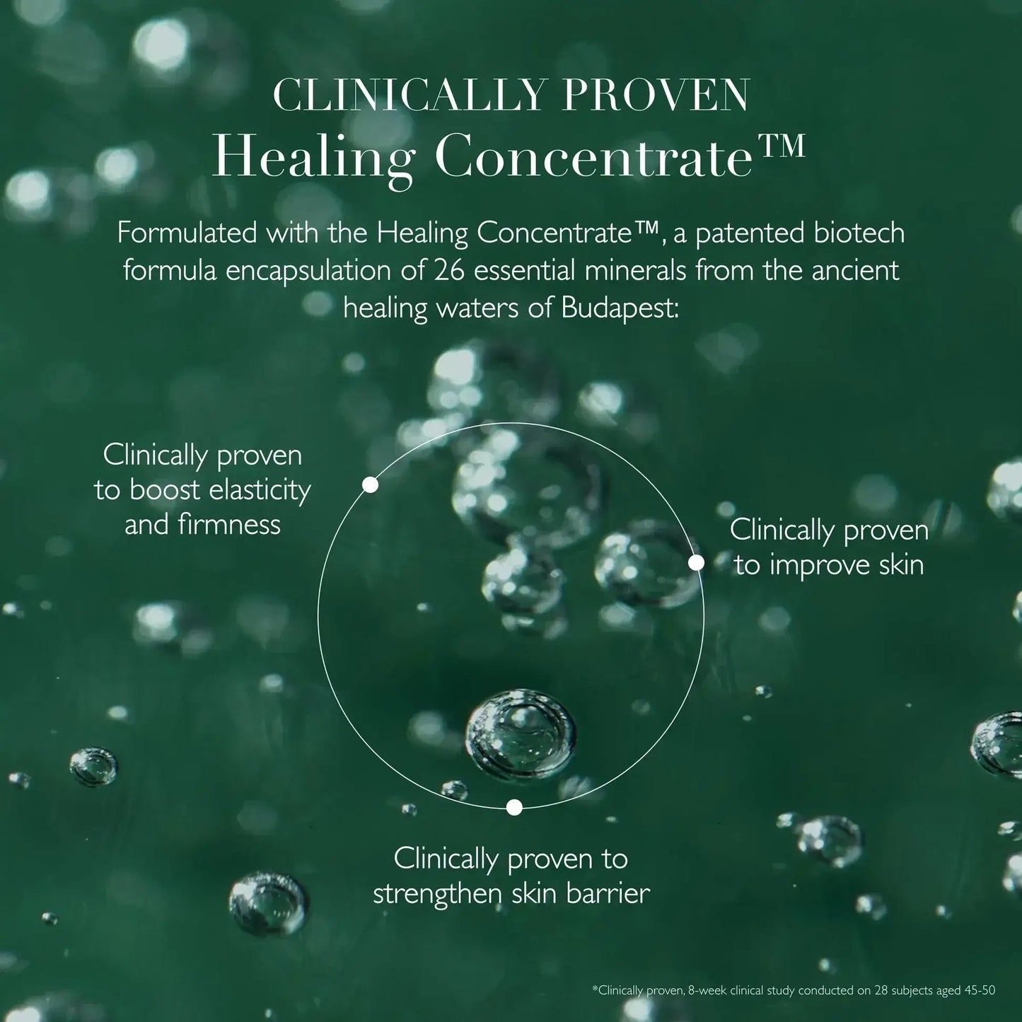 Omorovicza Barrier Cream with Healing Concentrate for improved skin elasticity and firmness