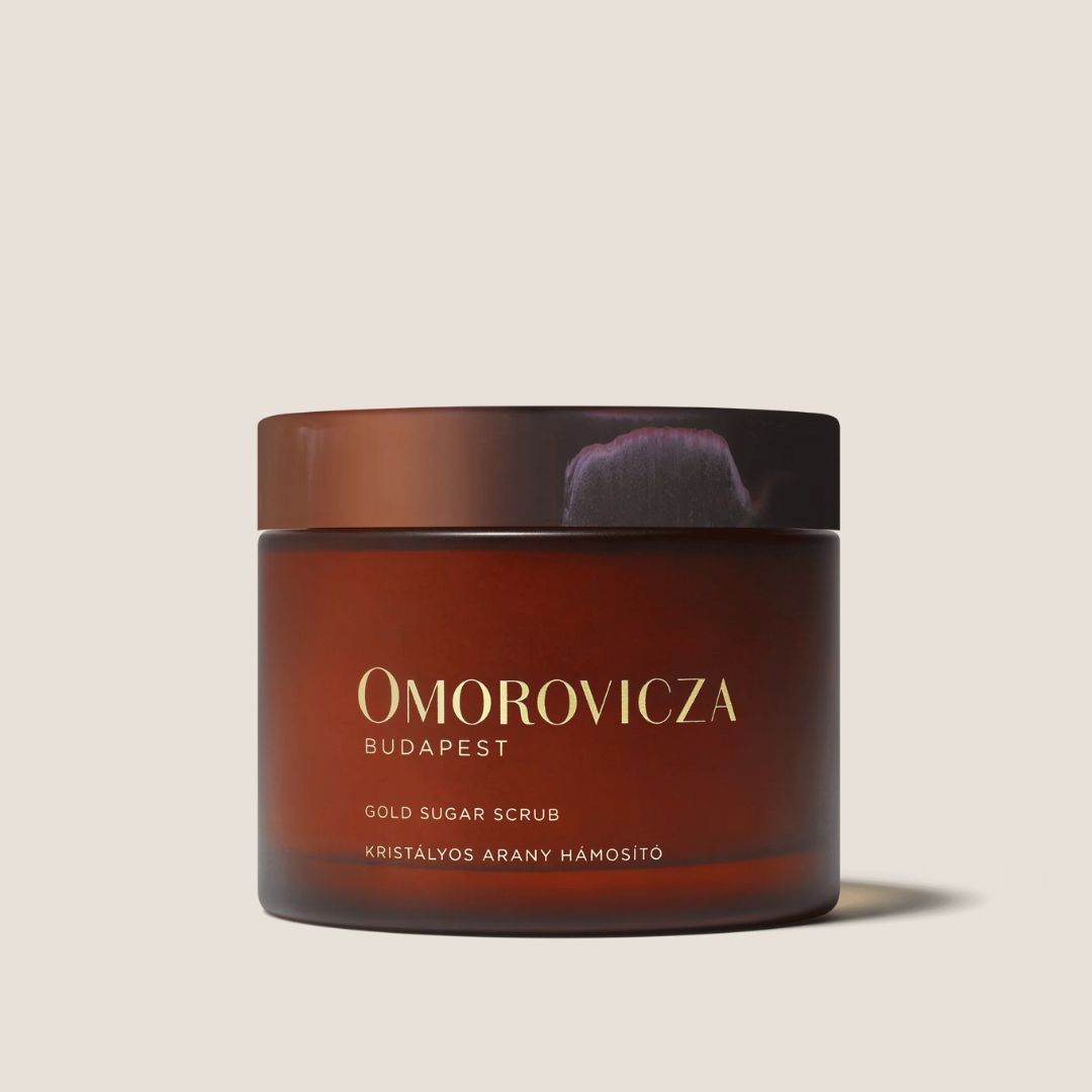 Gold Sugar Scrub - London Beauty