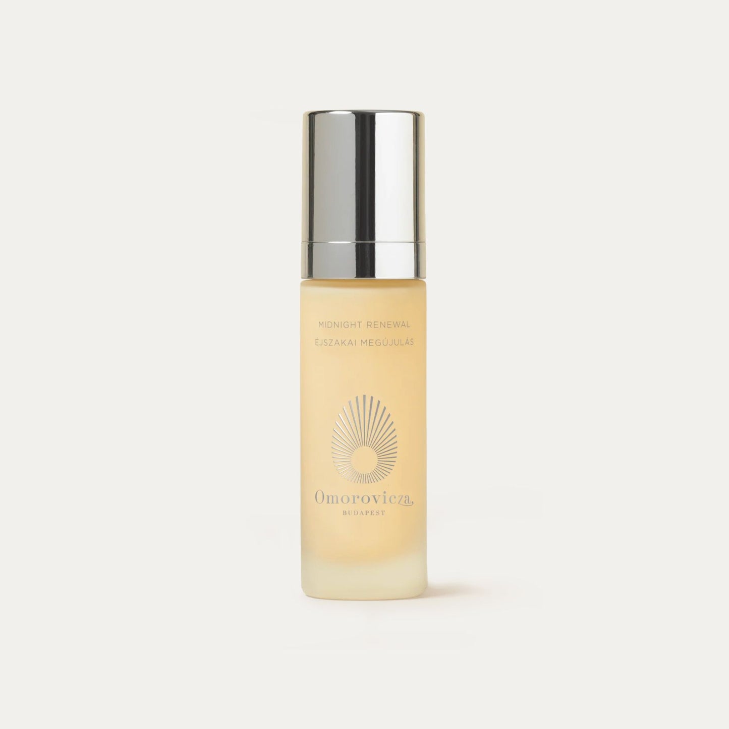 Omorovicza Midnight Renewal Retinal Serum in glass bottle for revitalizing skin overnight