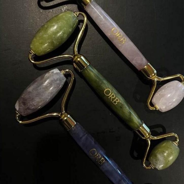 Crystal Facial Roller - London Beauty