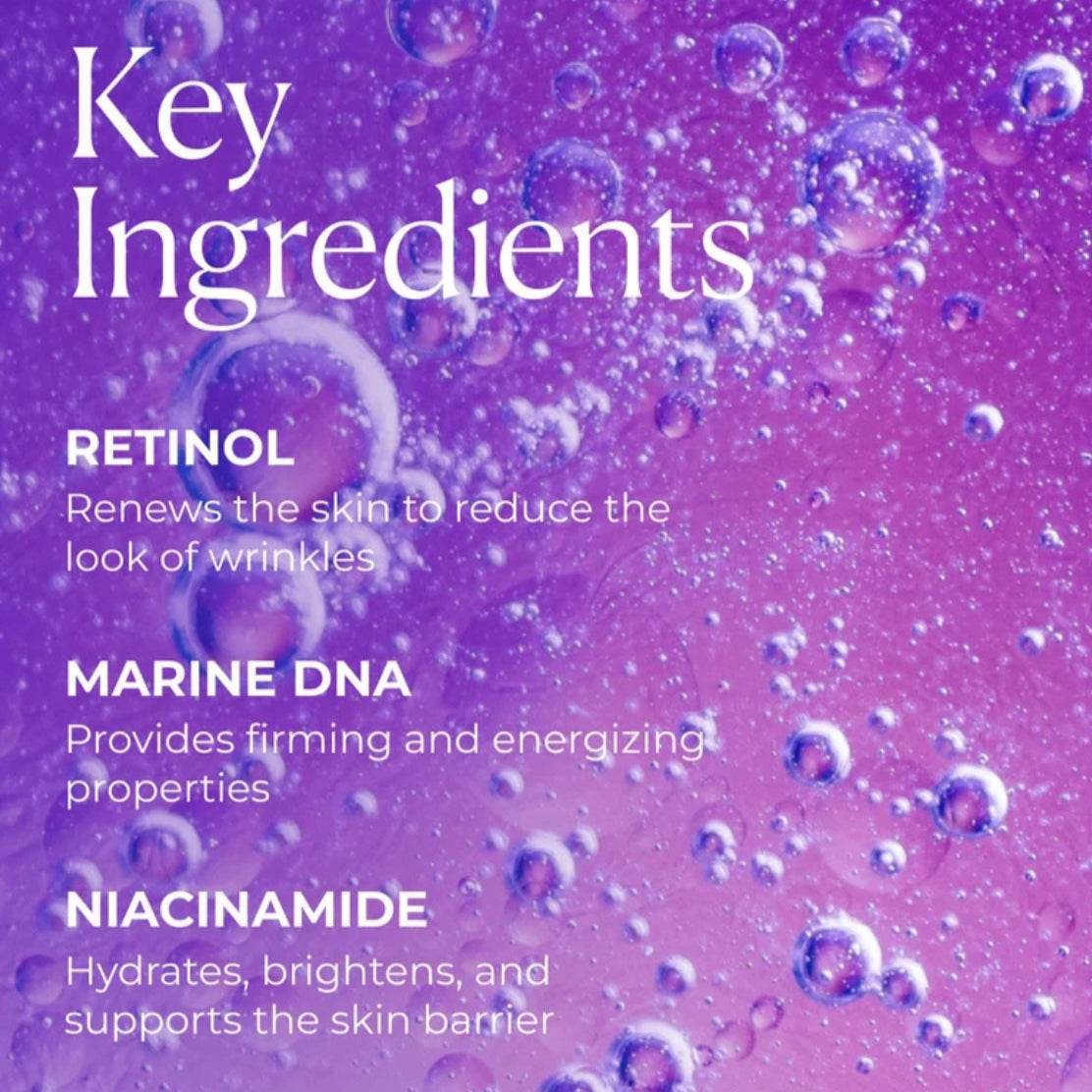Diamond Extreme Mask | Overnight Retinol Treatment - London Beauty