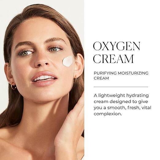 Oxygen Cream | Purifying Moisturizer - London Beauty