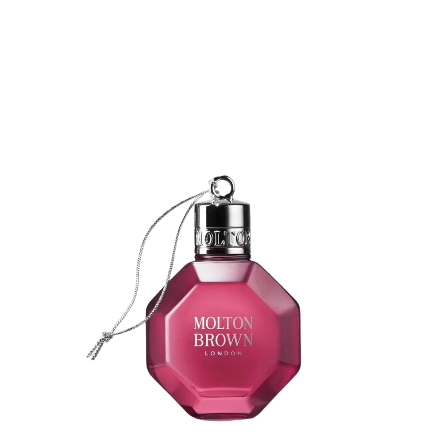 Fiery Pink Pepper Festive Bauble - London Beauty