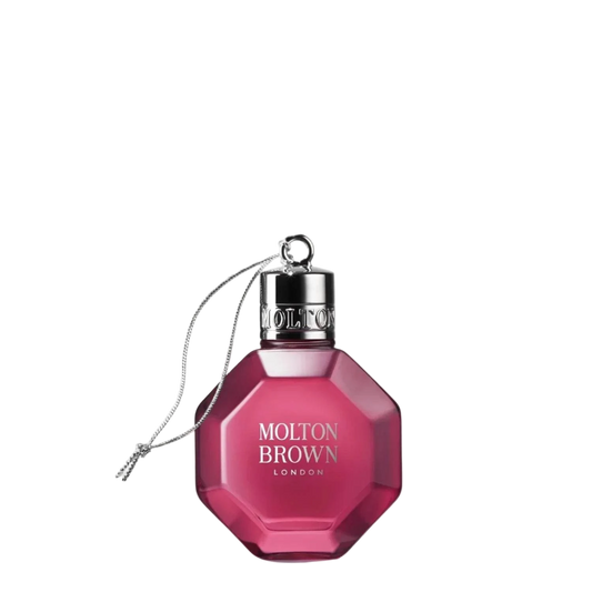 Fiery Pink Pepper Festive Bauble - London Beauty