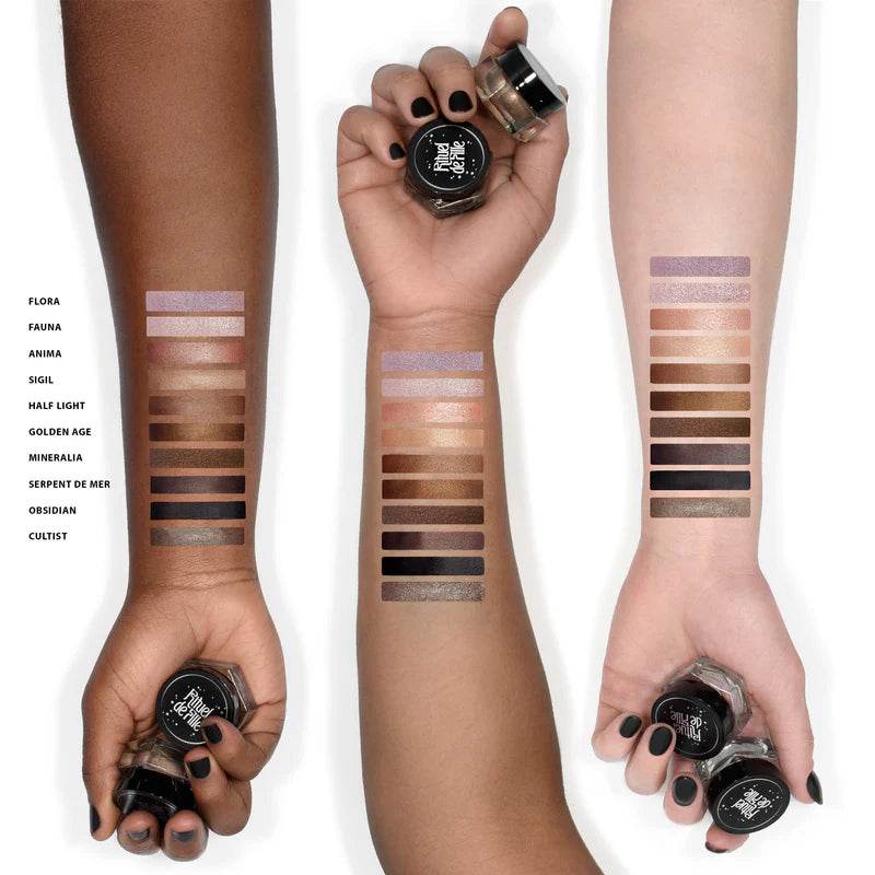Ash and Ember Eye Soot | Cream Eyeshadow - London Beauty