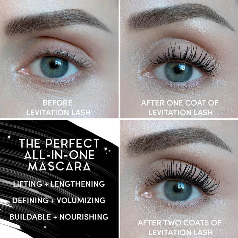 Levitation Lash Mascara | Lifting and Lengthening Mascara - London Beauty