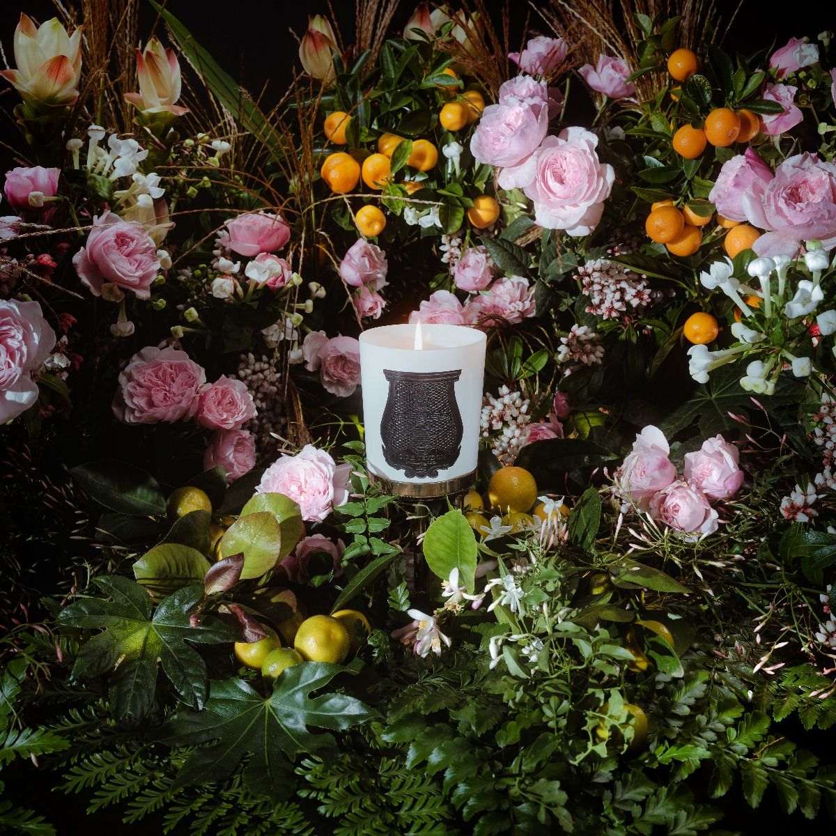 Rose Poivrée Giambattista Valli Classic Candle | Shop Trudon at London Beauty