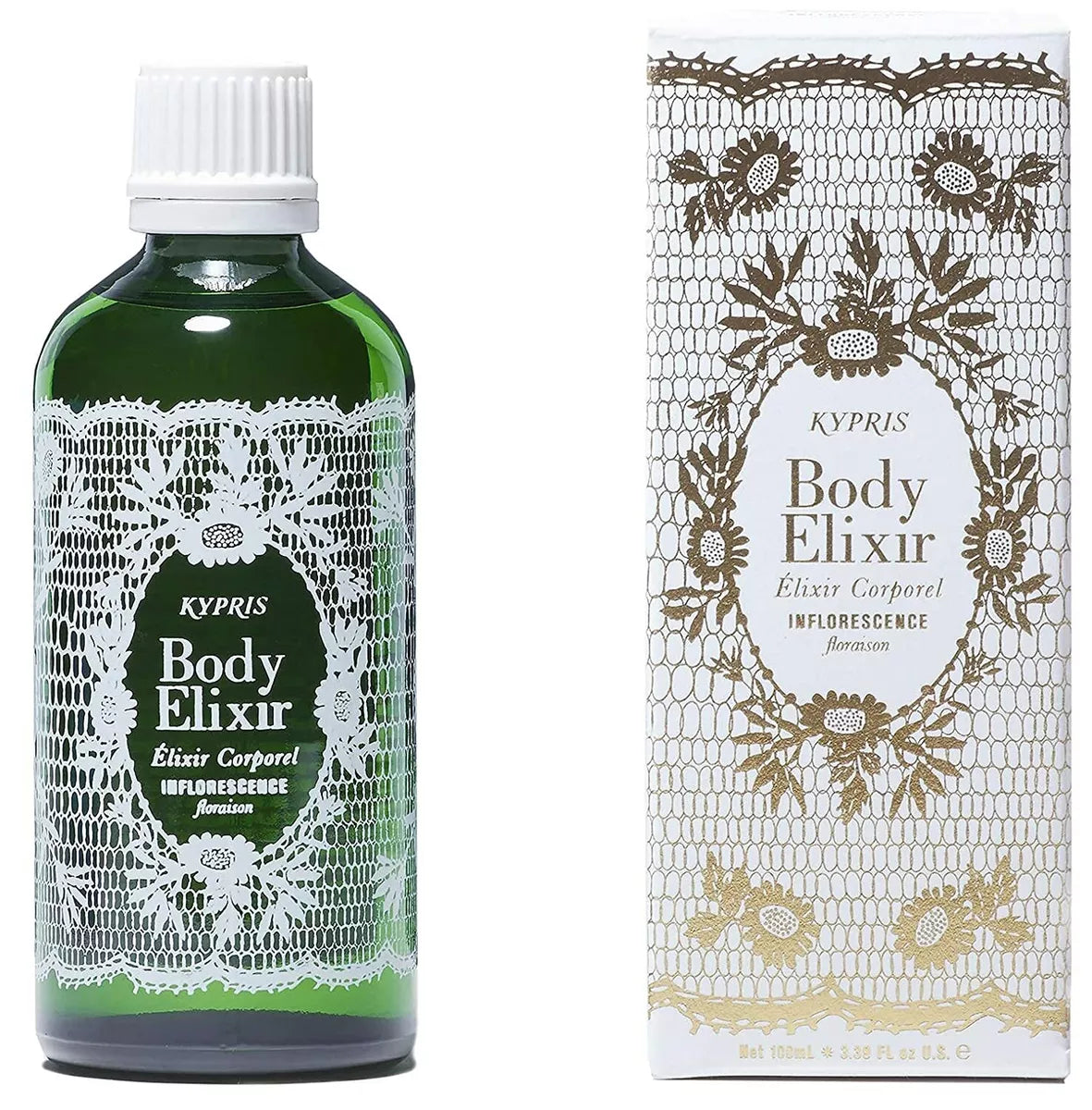 Body Elixir: Inflorescence | Shop Kypris at London Beauty