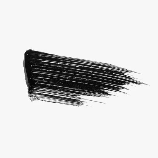 Sweed Length and Volume Mascara brush stroke showing deep black pigment for dramatic lashes