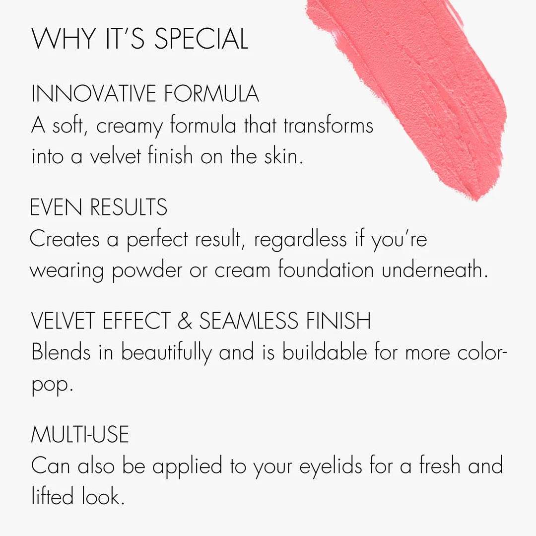 Air Blush Cream | Long-Lasting Cream Blush - London Beauty