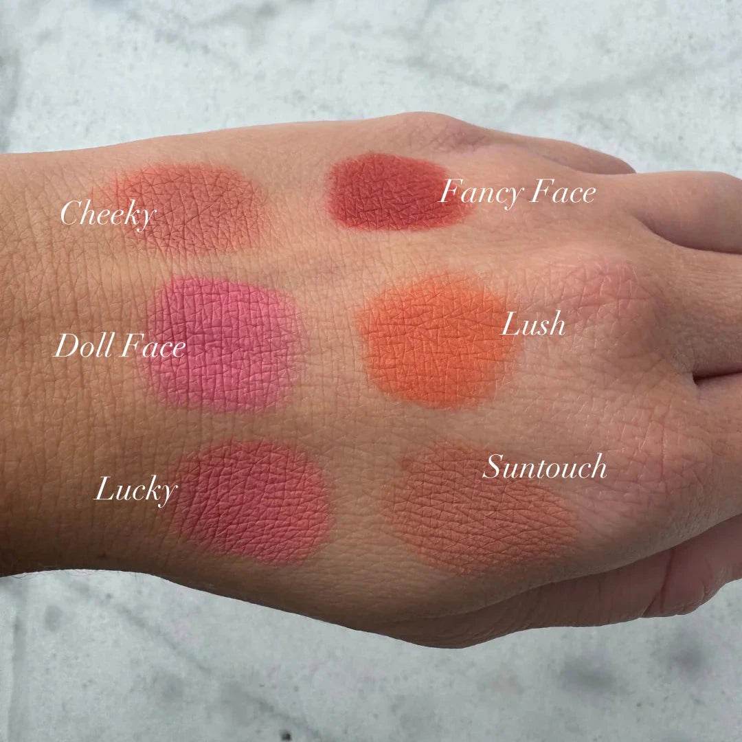 Air Blush Cream | Long-Lasting Cream Blush - London Beauty