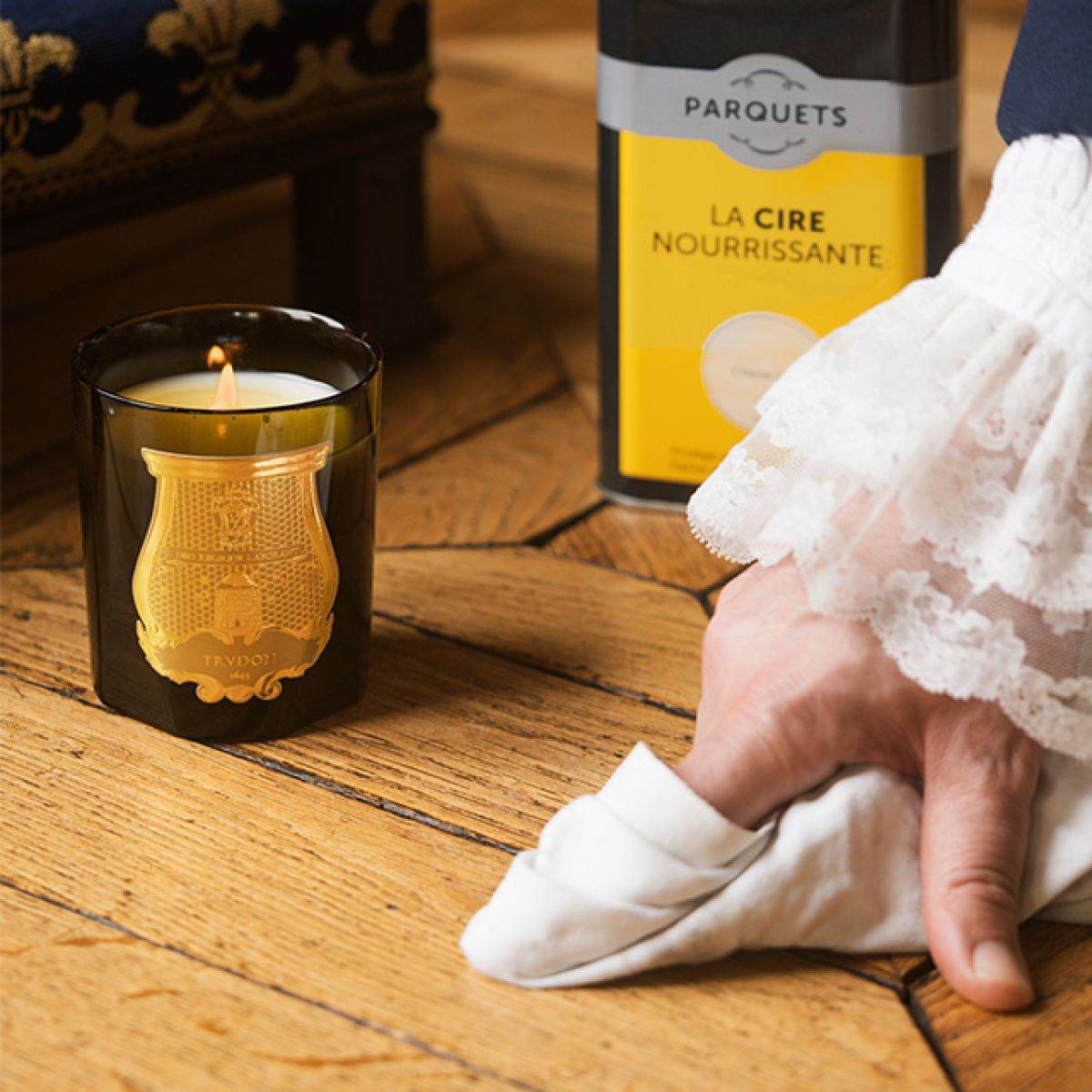 Solis Rex Candle | Versailles Wooden Floors - London Beauty