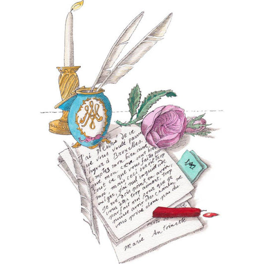 Tuileries Candle | Floral & Fruity Chypre - London Beauty