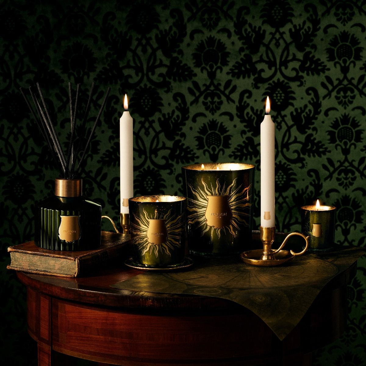 Gabriel Limited Edition Star Candle | Shop Trudon at London Beauty