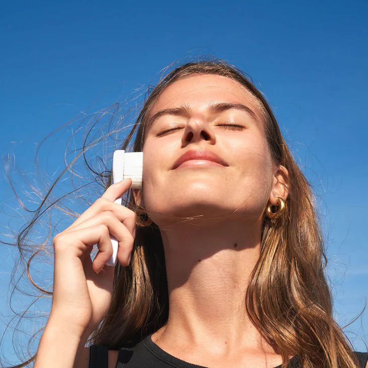 Ultra Soft Dry Facial Brush | Shop Province Apothecary at London Beauty
