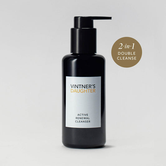 Active Renewal Cleanser | Brightening and Balancing Facial Wash - London Beauty