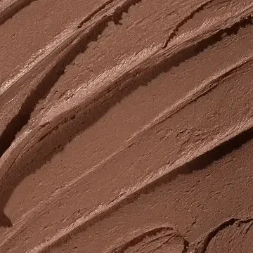 Westman Atelier Contour Stick creamy texture swatch in a rich brown shade for sculpting and defining