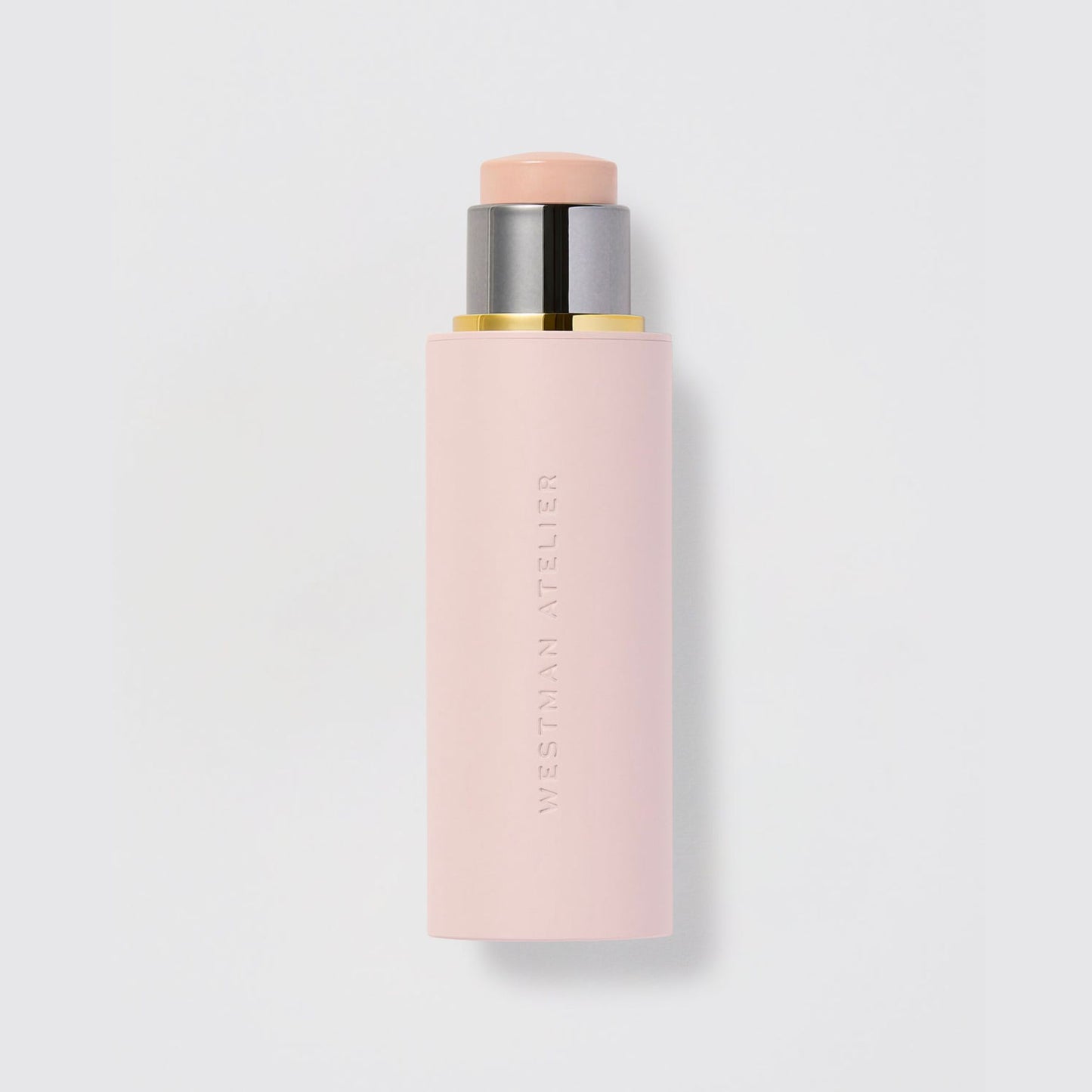 Westman Atelier Foundation Stick in elegant pink packaging for seamless application and flawless finish
