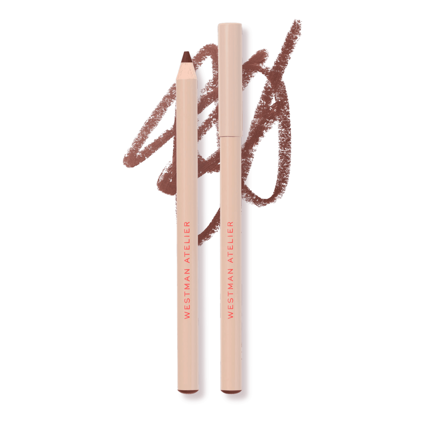 Westman Atelier Lip Shape Lip Liner in a nude shade for defining lips with precision