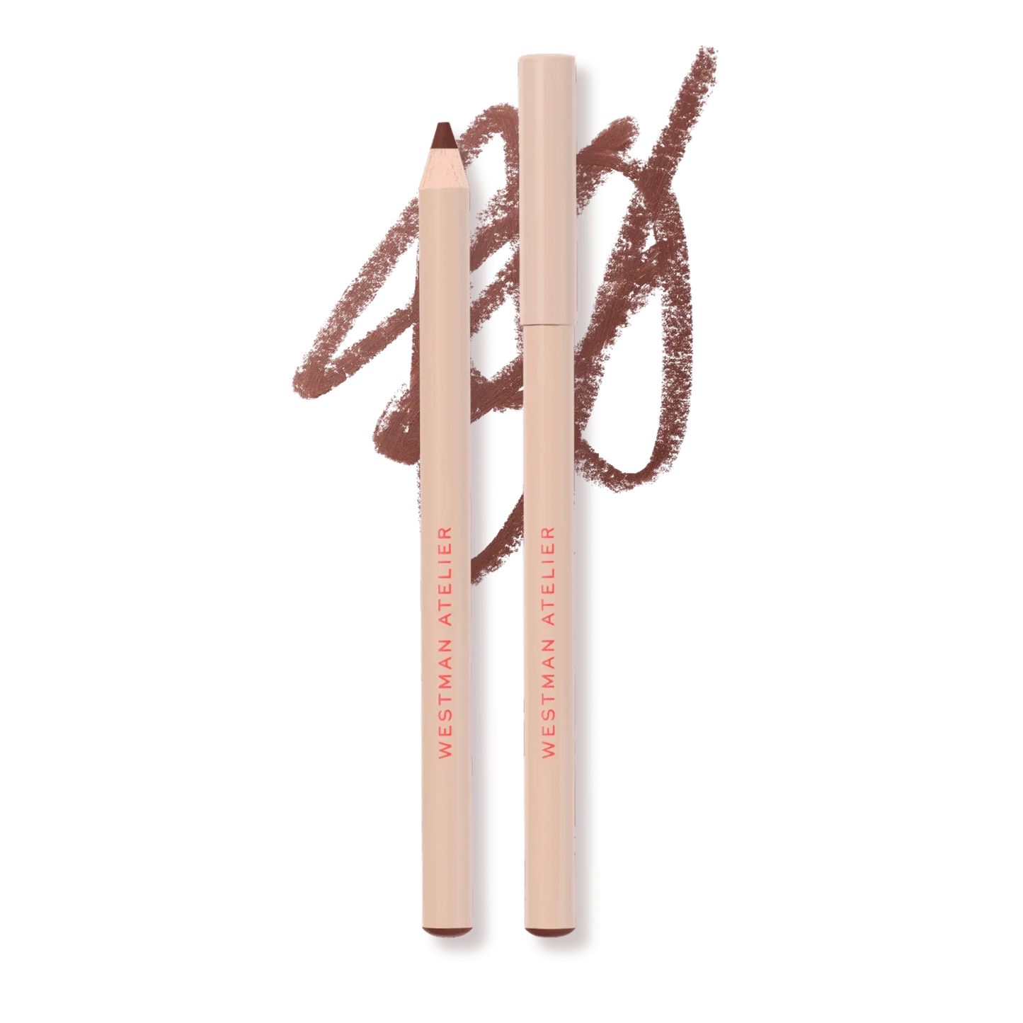 Westman Atelier Lip Shape Lip Liner in a nude shade for defining lips with precision