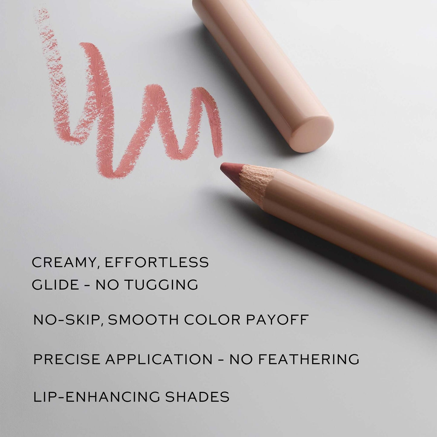 Westman Atelier Lip Shape Lip Liner in a smooth nude shade for precise application and lip-enhancing color