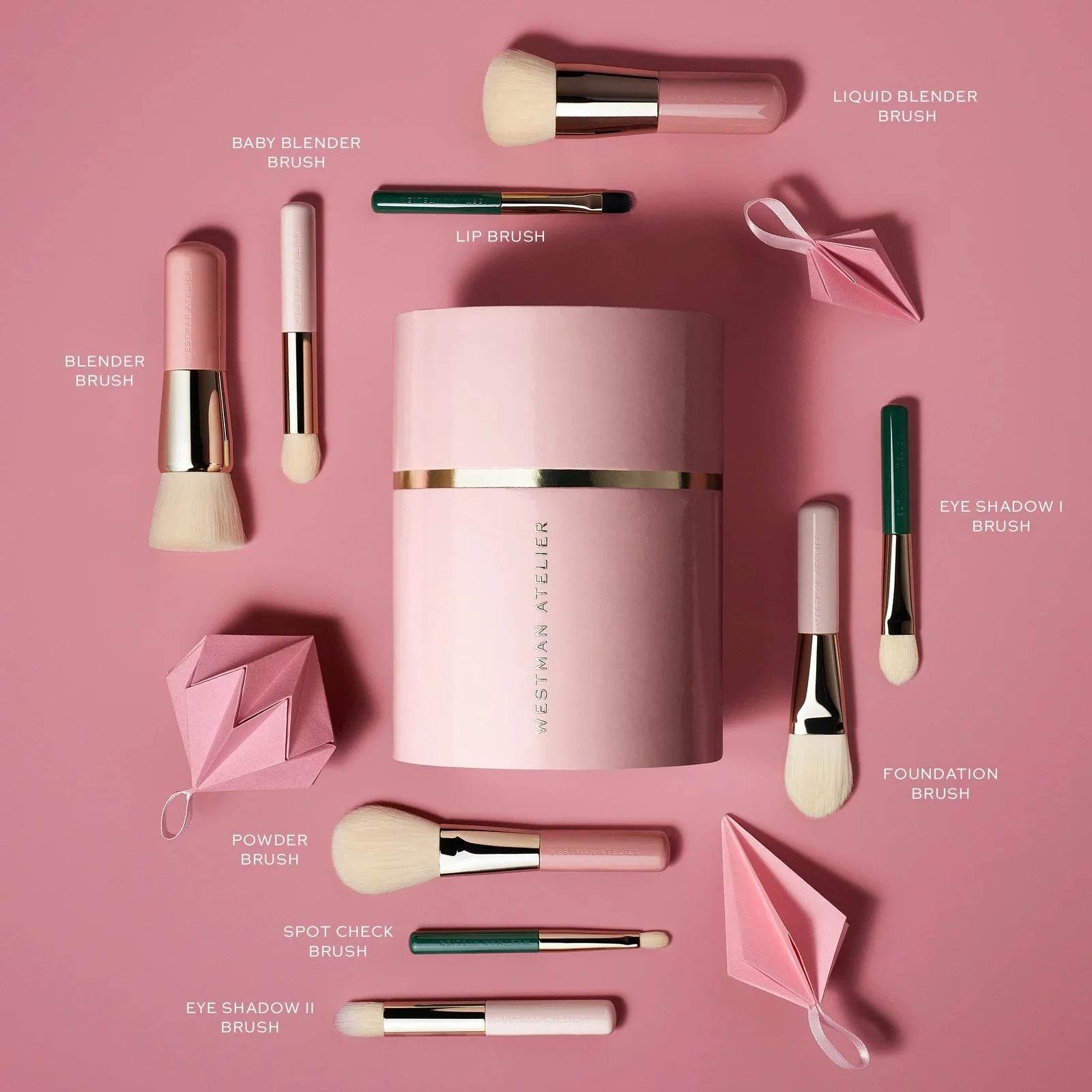 Petite Brush Collection - London Beauty
