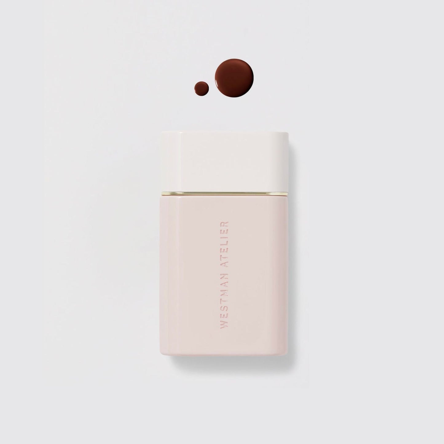 Westman Atelier Radiant Skin Tint in sleek packaging with a drop of color for effortless glow
