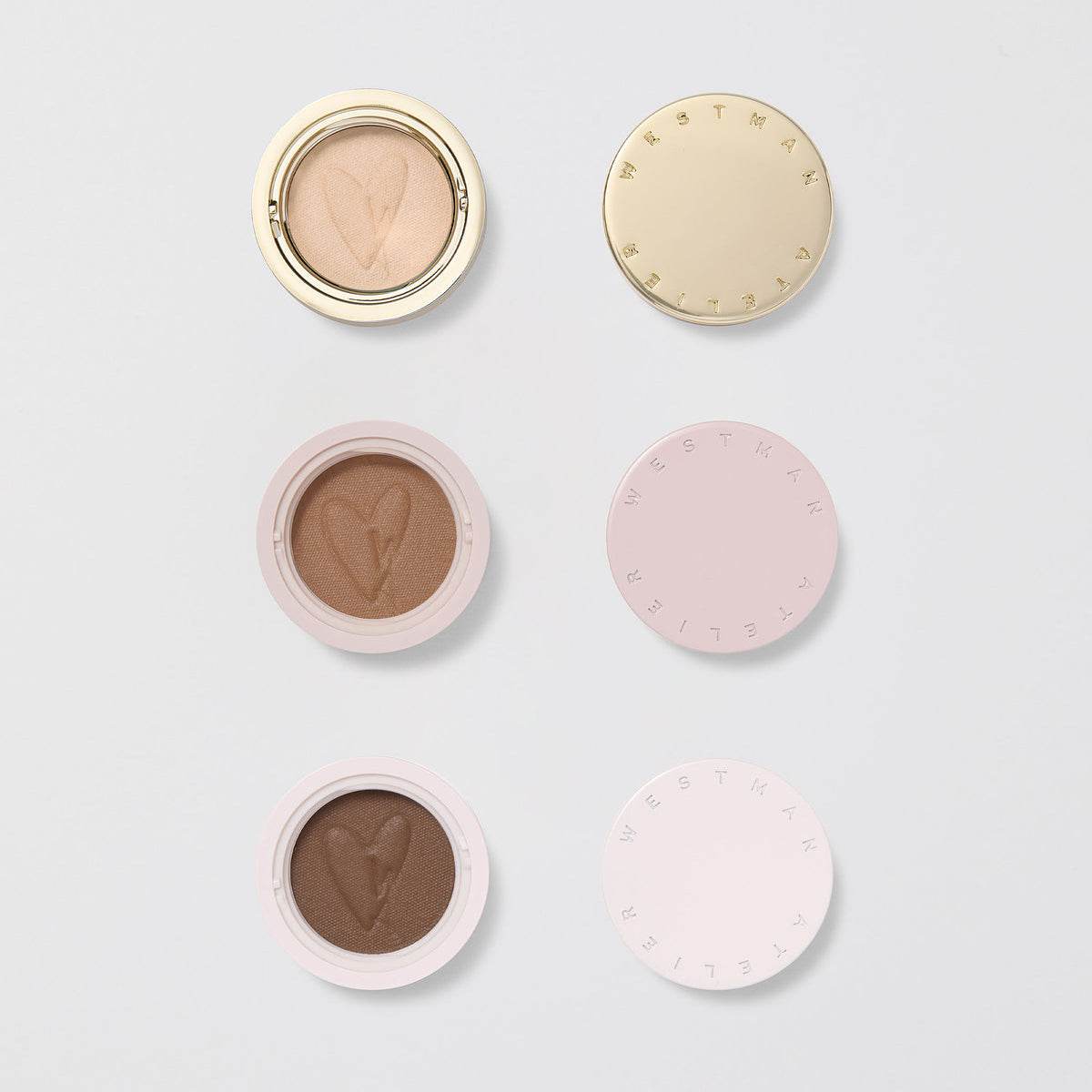 Eye Pods Eyeshadow Trio | Cream Eyeshadow - London Beauty