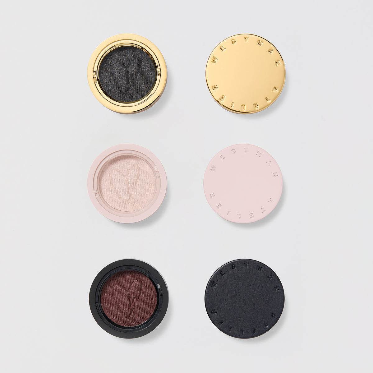 Eye Pods Eyeshadow Trio | Cream Eyeshadow - London Beauty