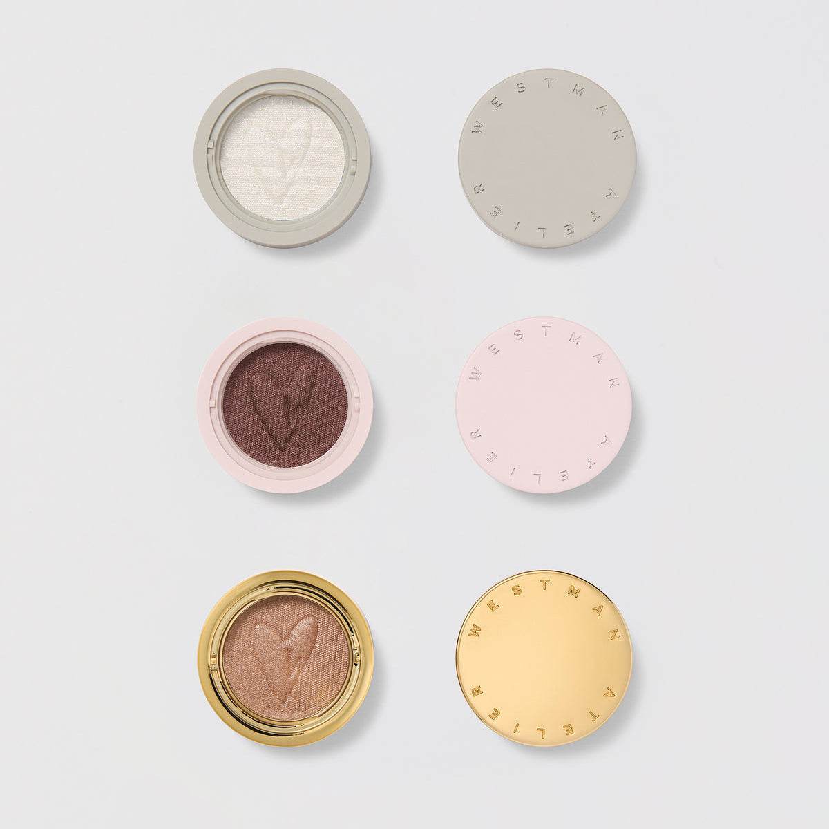 Eye Pods Eyeshadow Trio | Cream Eyeshadow - London Beauty