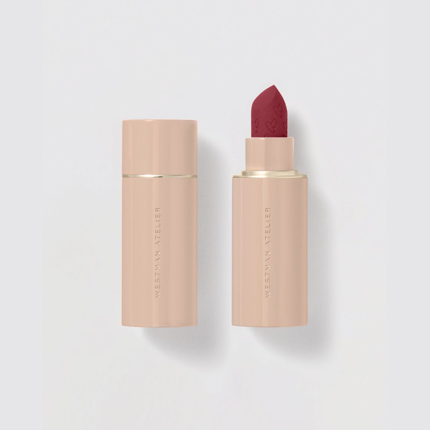 Westman Atelier Comfortable Matte Lipstick in a sleek tube for a smooth, long-lasting application